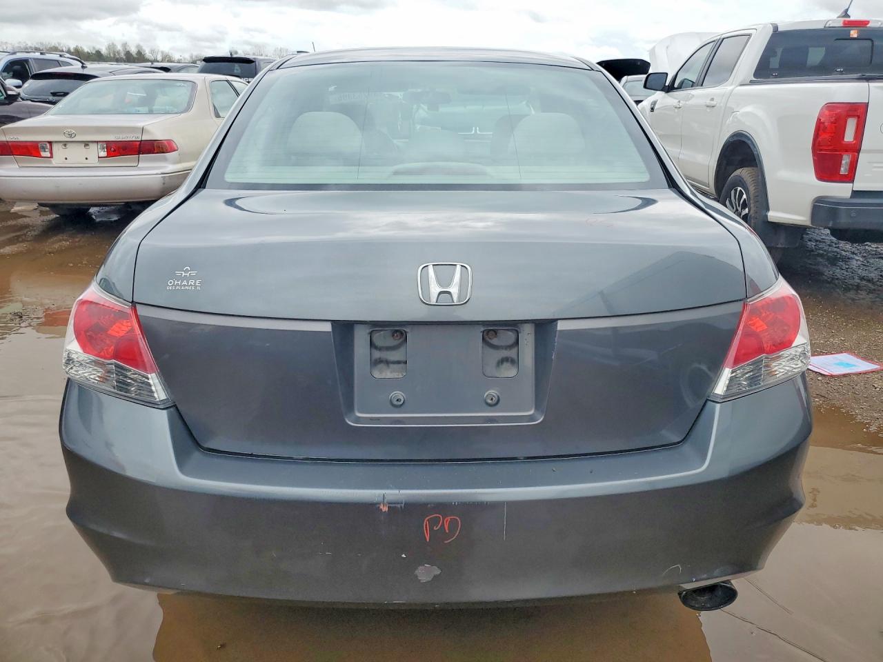 2009 HONDA ACCORD LXP photo 11