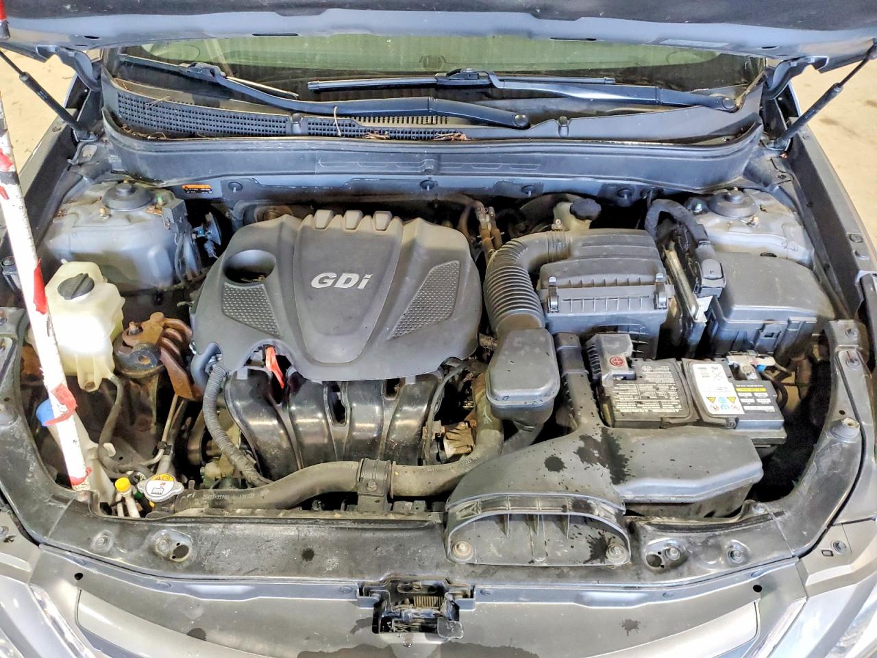 2014 HYUNDAI SONATA GLS photo 21
