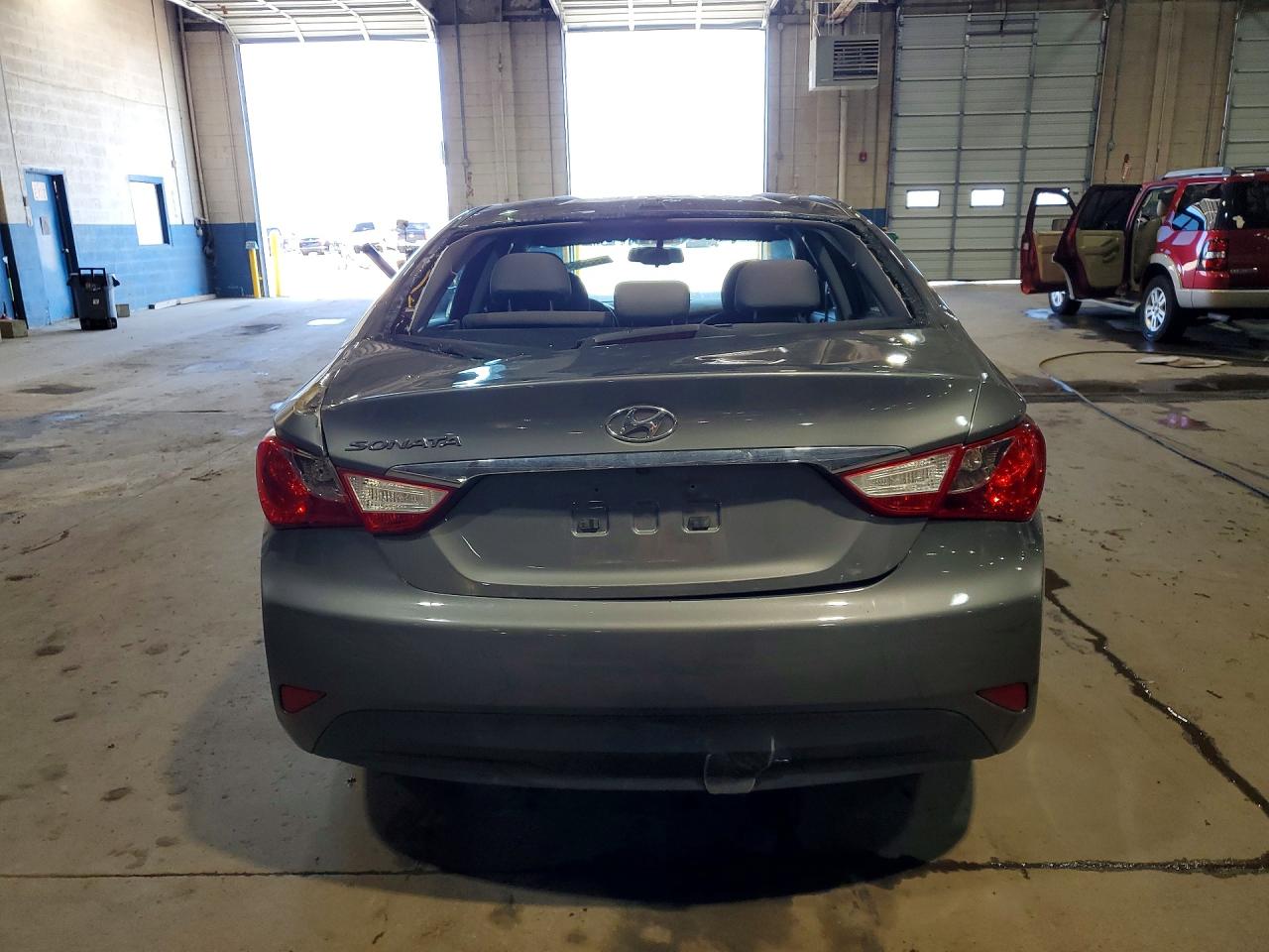 2014 HYUNDAI SONATA GLS photo 11