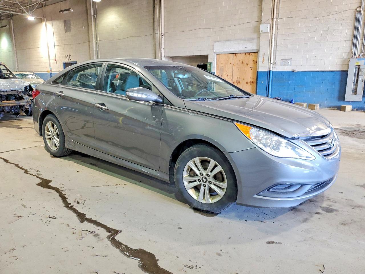 2014 HYUNDAI SONATA GLS photo 7