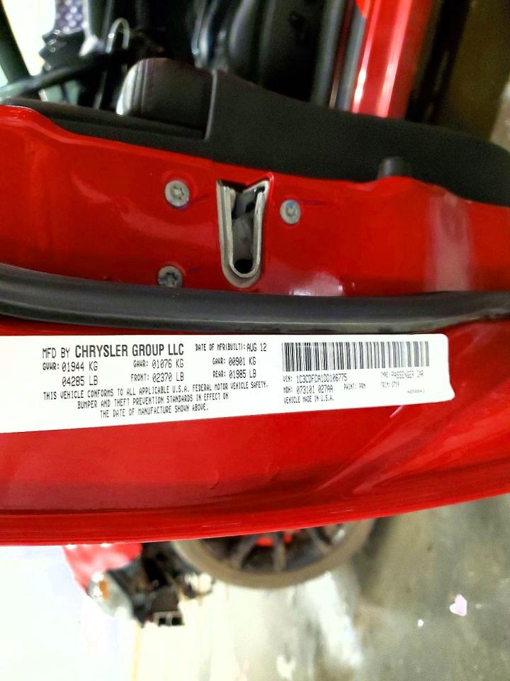 2013 DODGE DART LIMITED photo 23