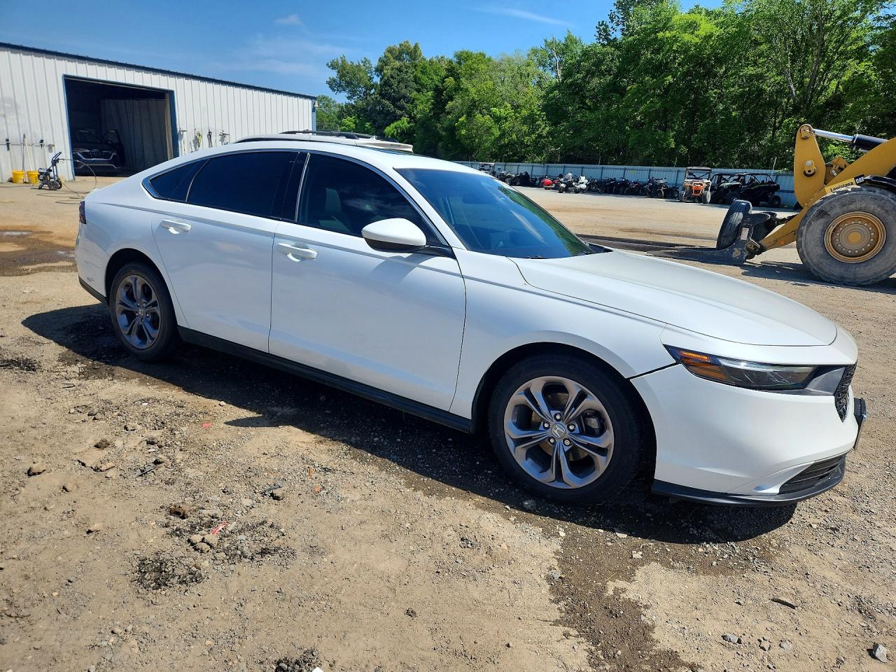 2024 HONDA ACCORD EX photo 4