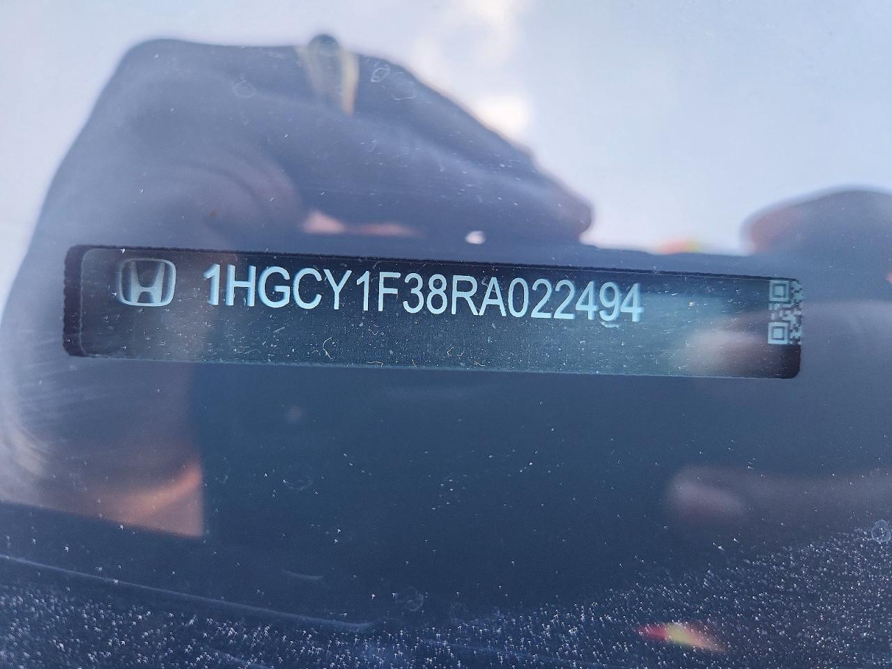 2024 HONDA ACCORD EX photo 12