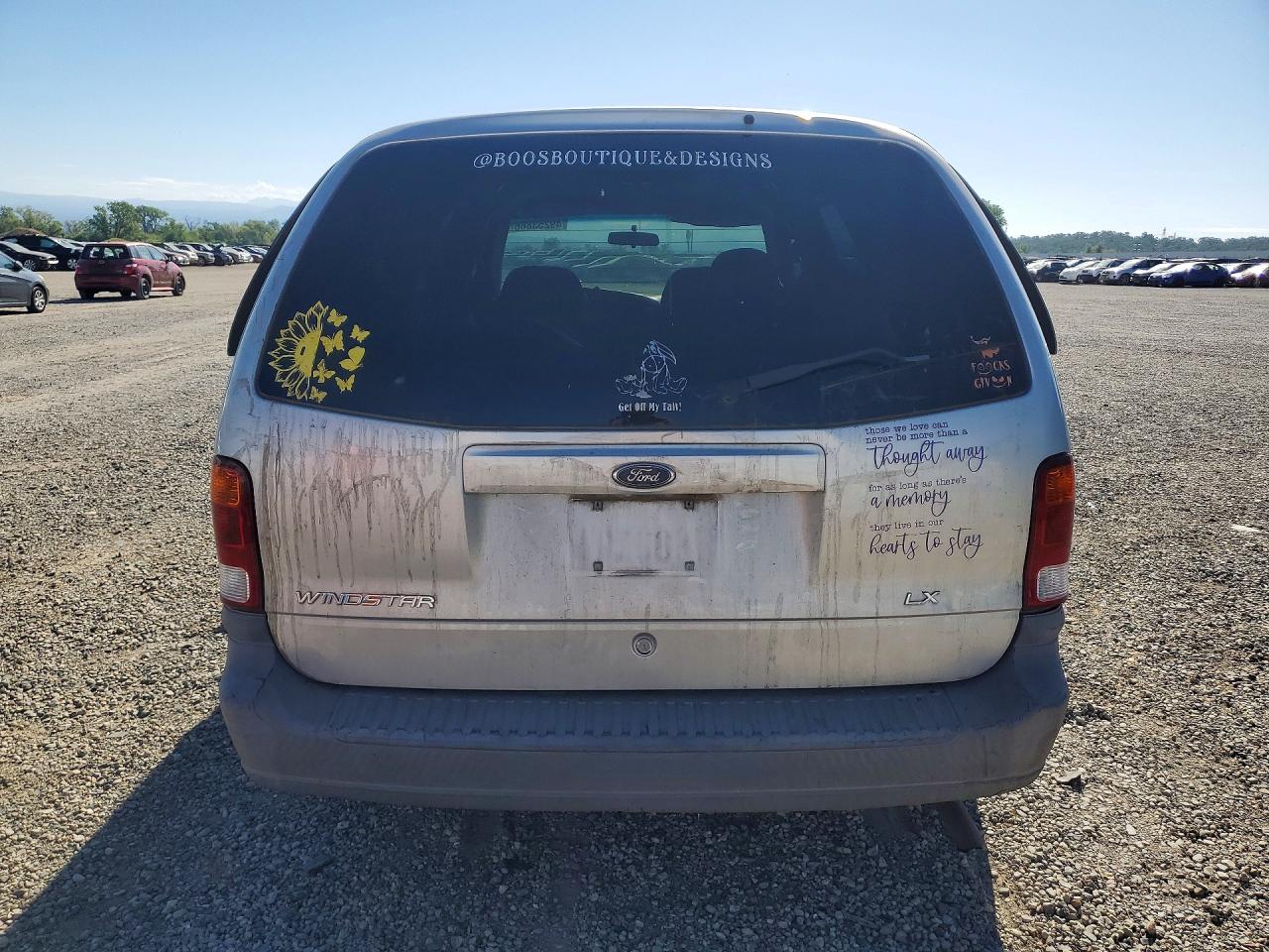 2002 FORD WINDSTAR LX photo 6