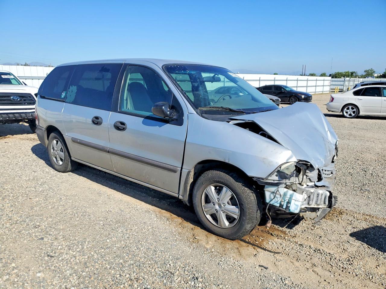 2002 FORD WINDSTAR LX photo 4