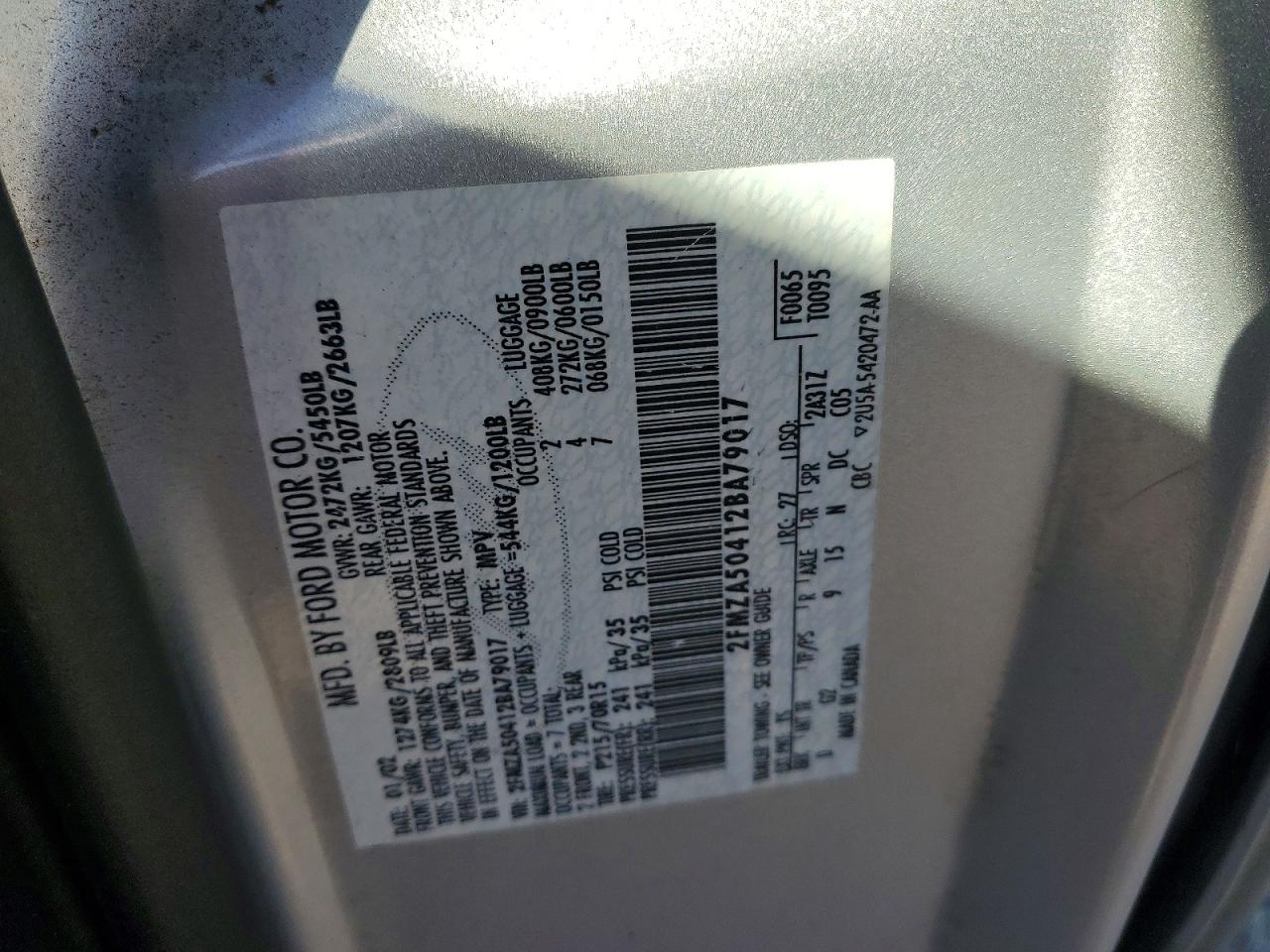 2002 FORD WINDSTAR LX photo 14