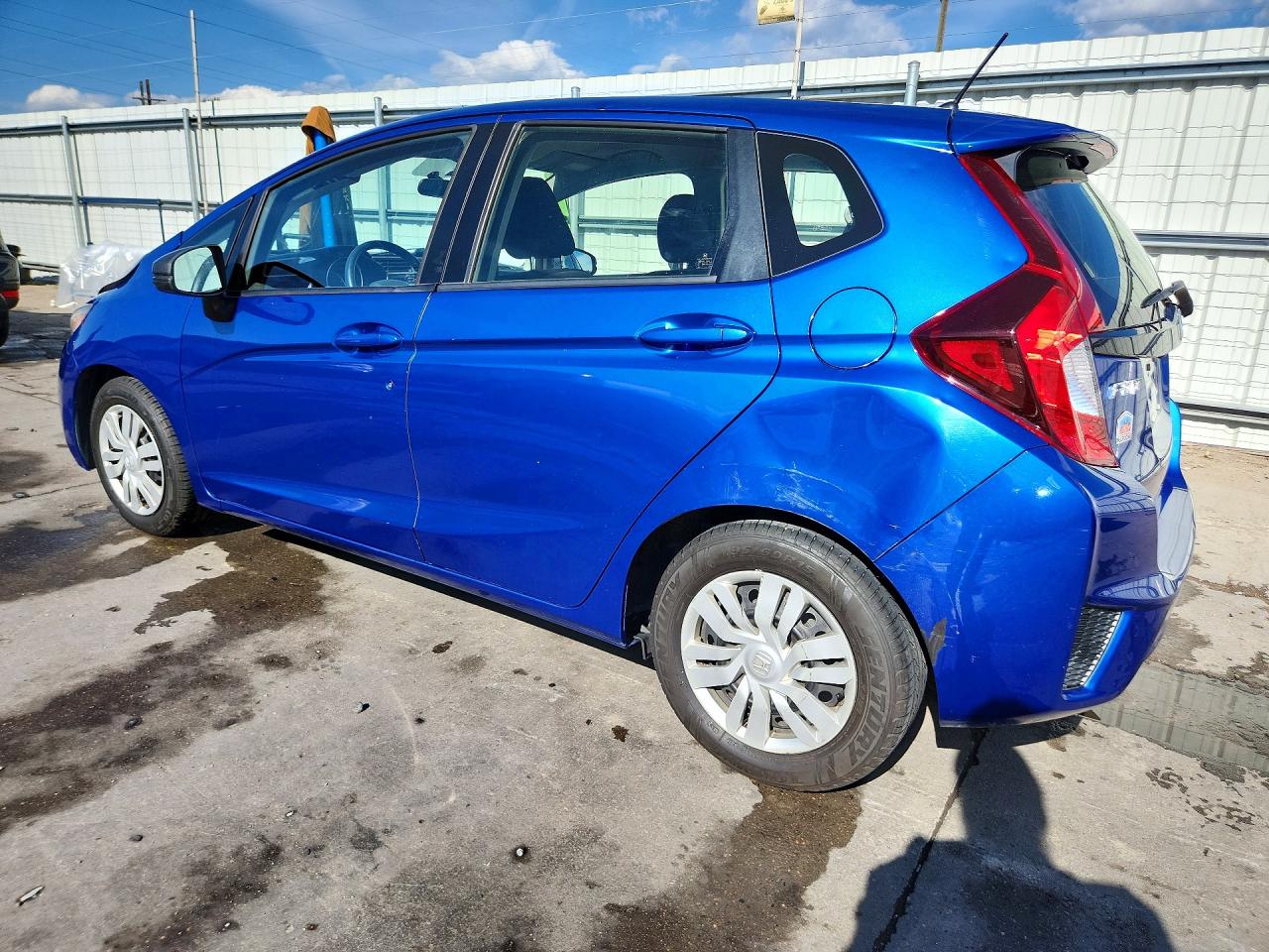 2016 HONDA FIT LX photo 3