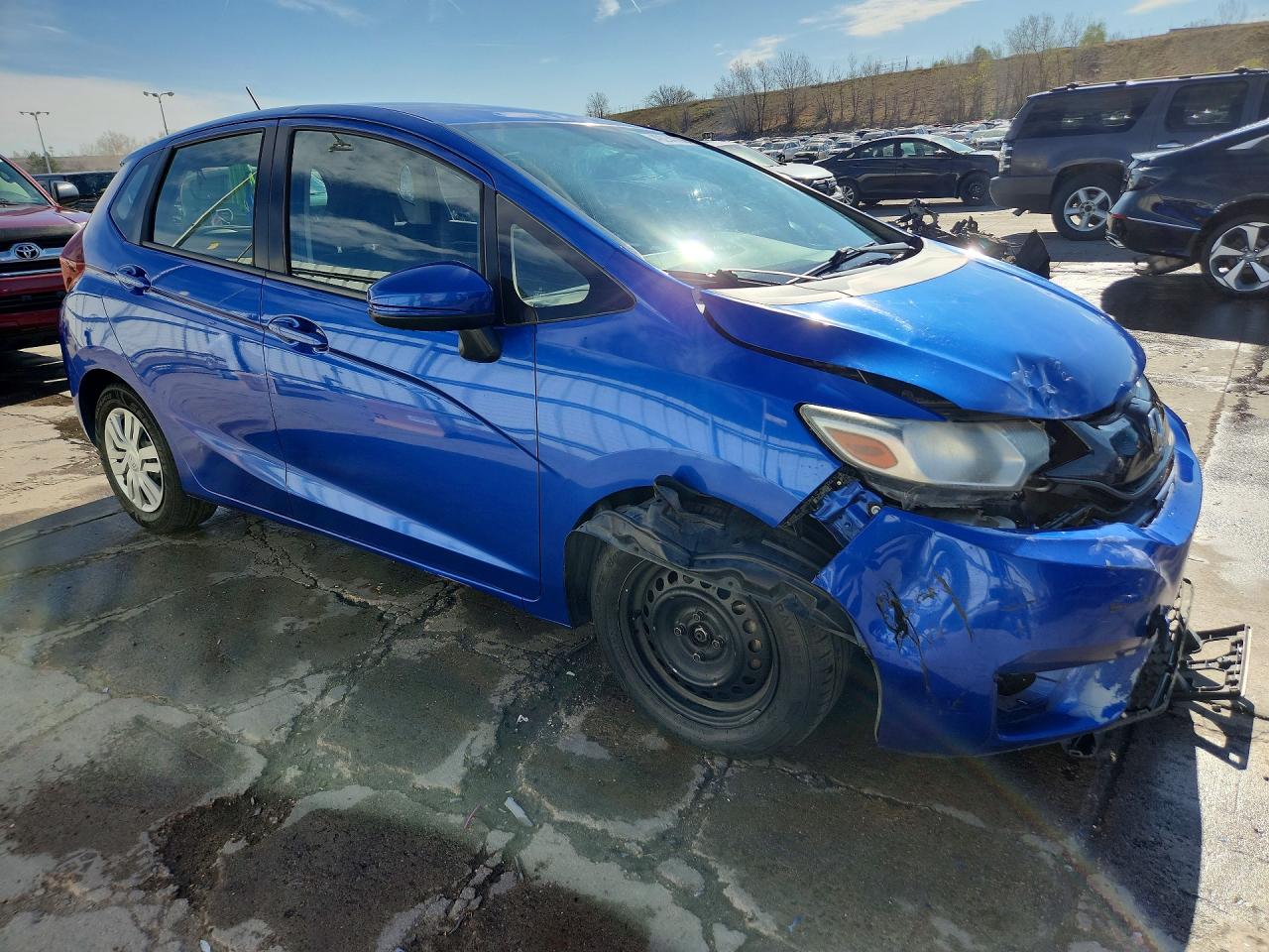 2016 HONDA FIT LX photo 7