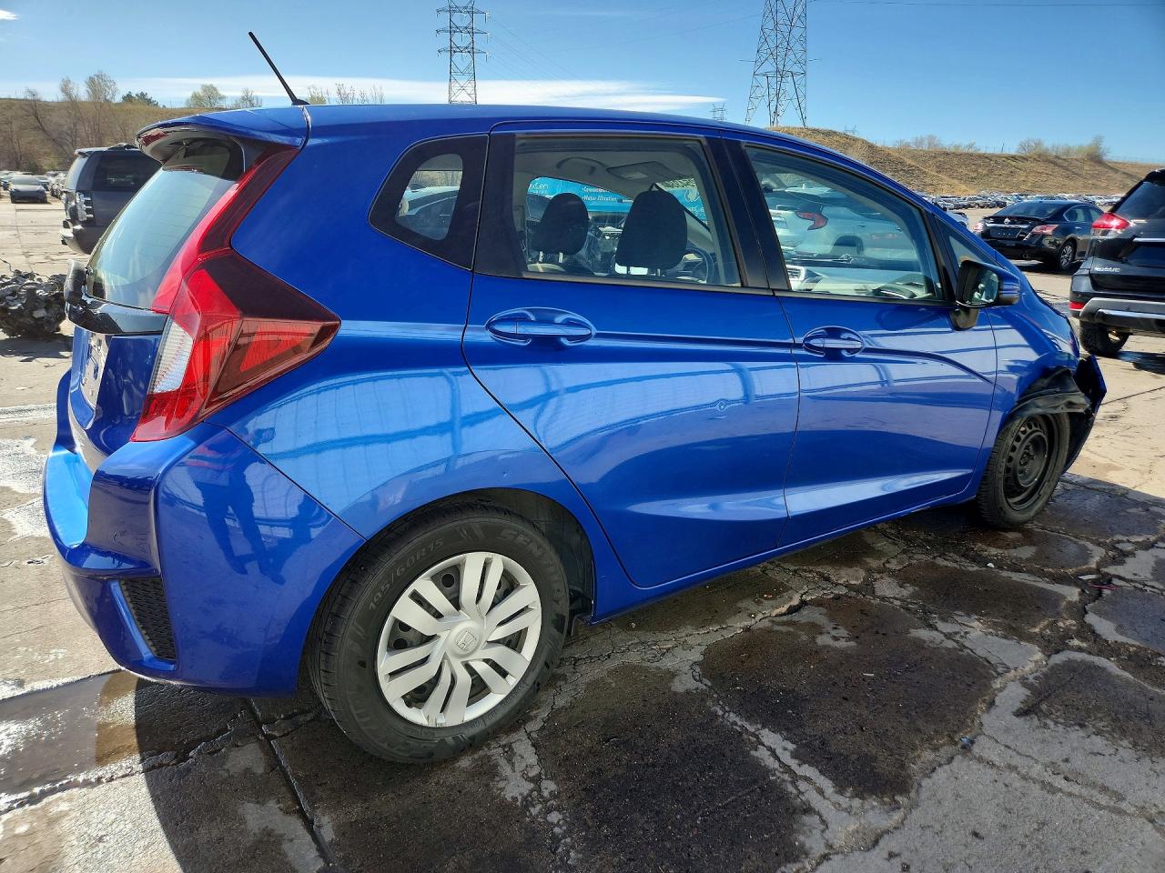 2016 HONDA FIT LX photo 5