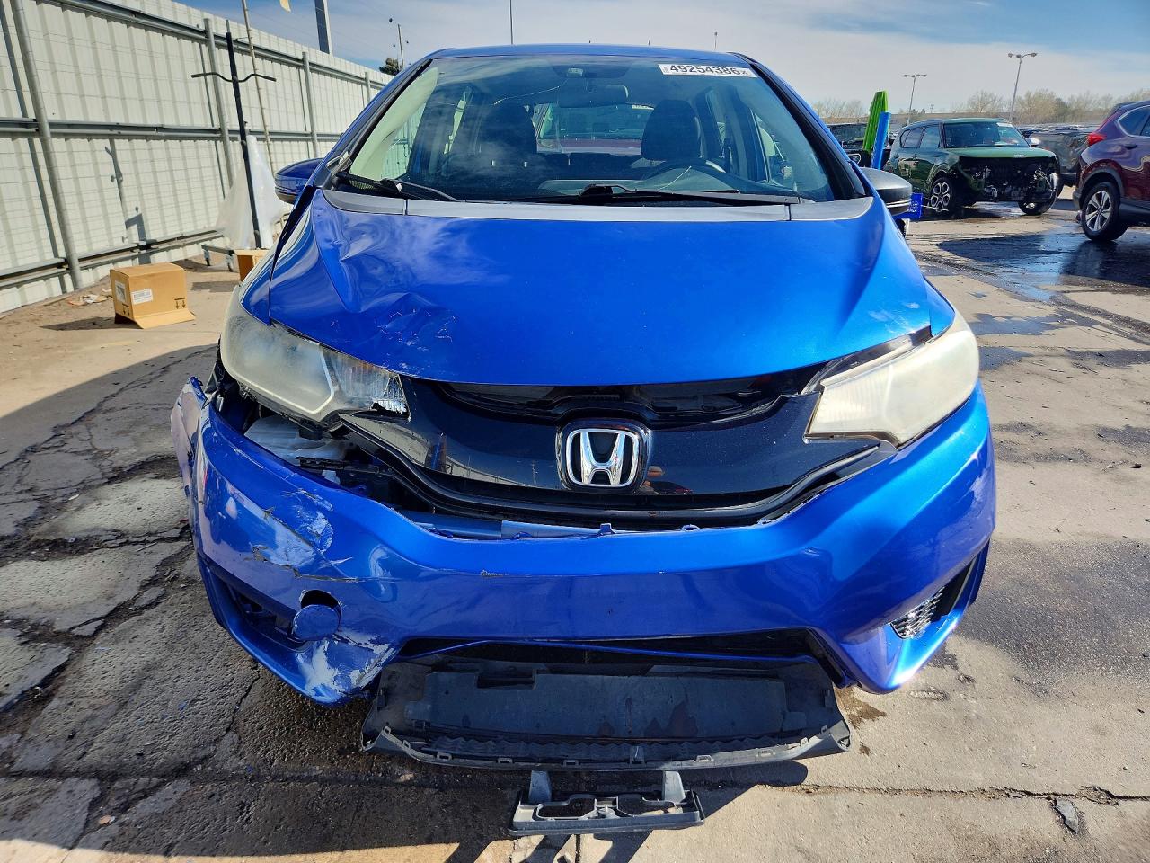 2016 HONDA FIT LX photo 9