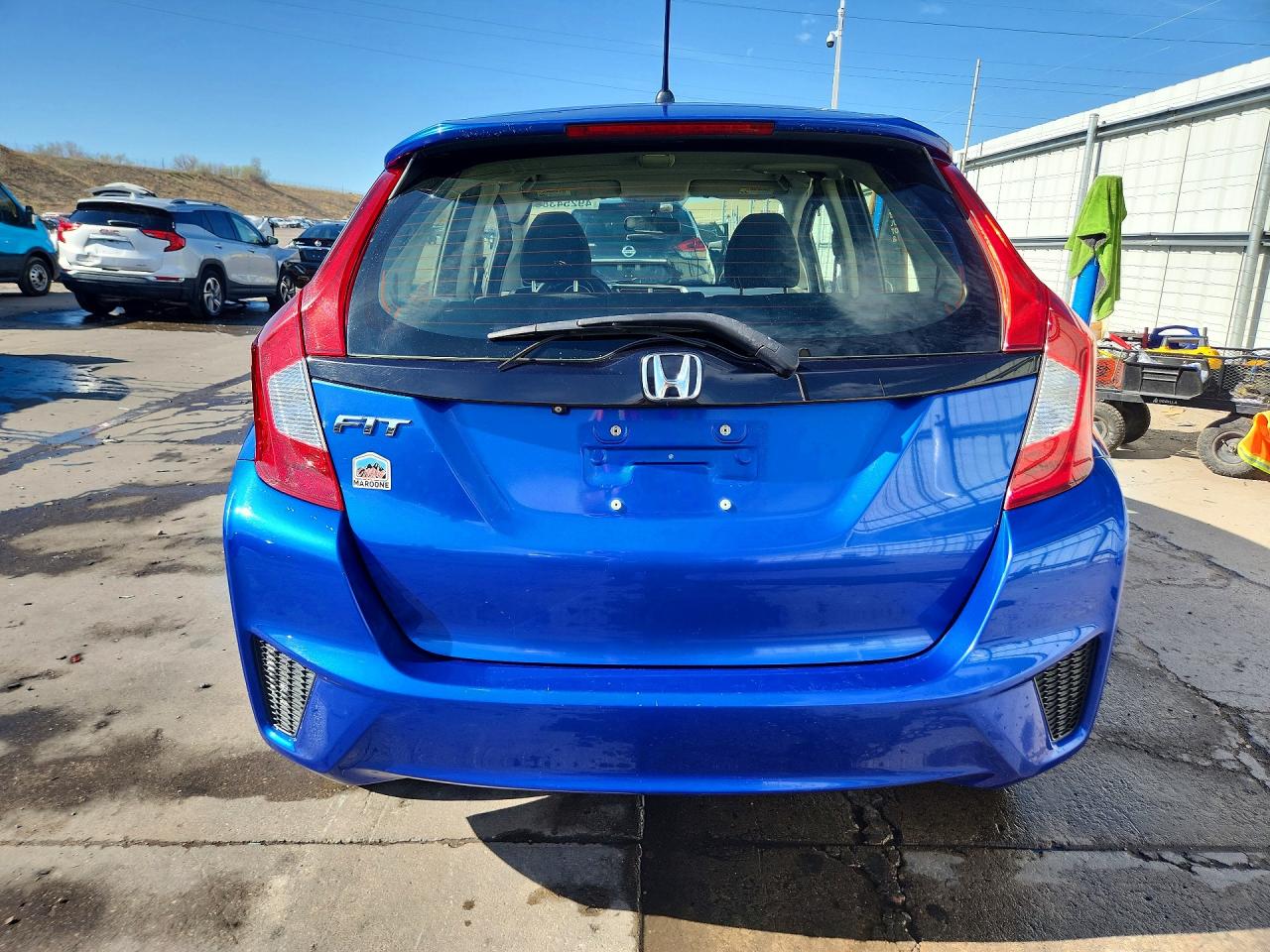 2016 HONDA FIT LX photo 11