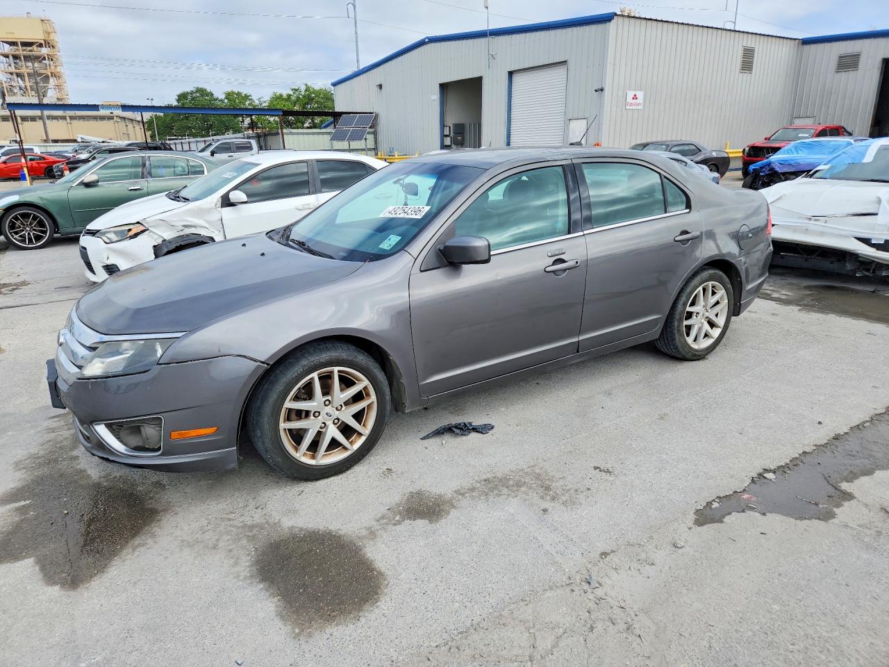 2012 FORD FUSION