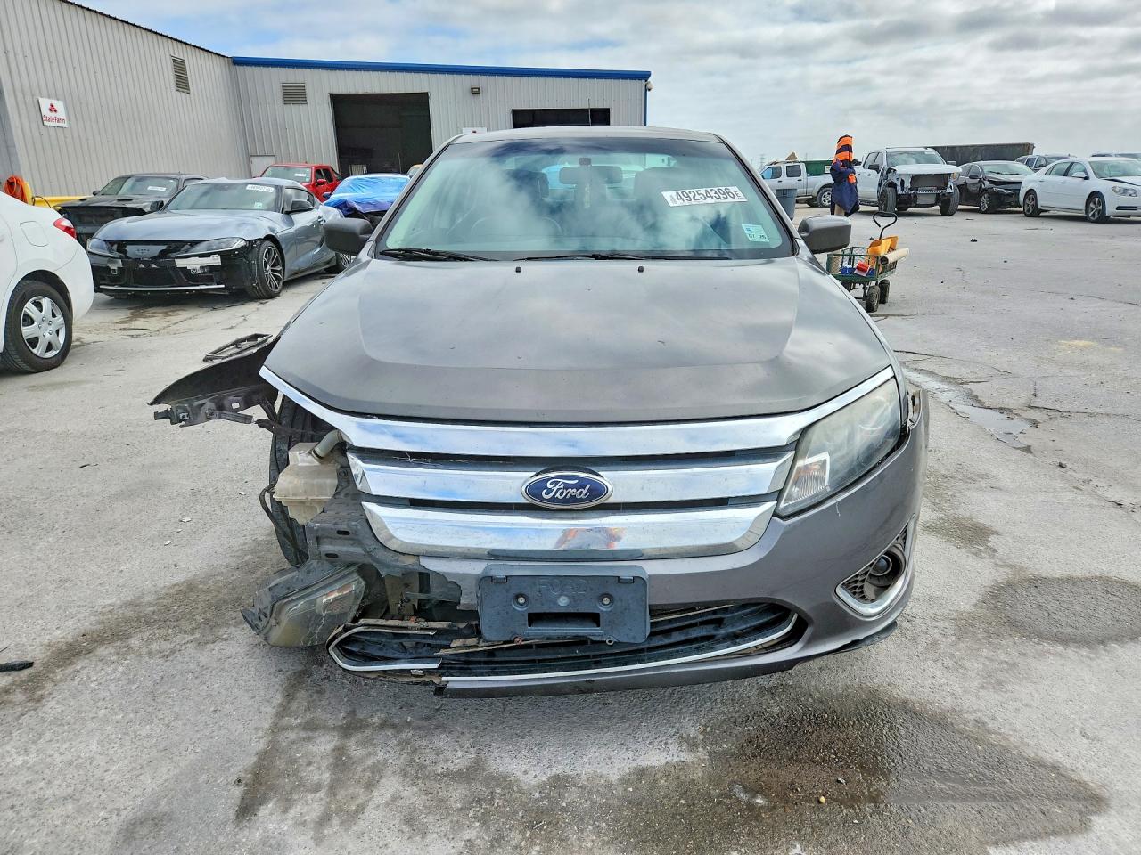 2012 FORD FUSION SEL photo 9