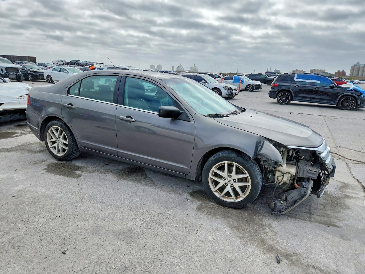 2012 FORD FUSION SEL photo 7