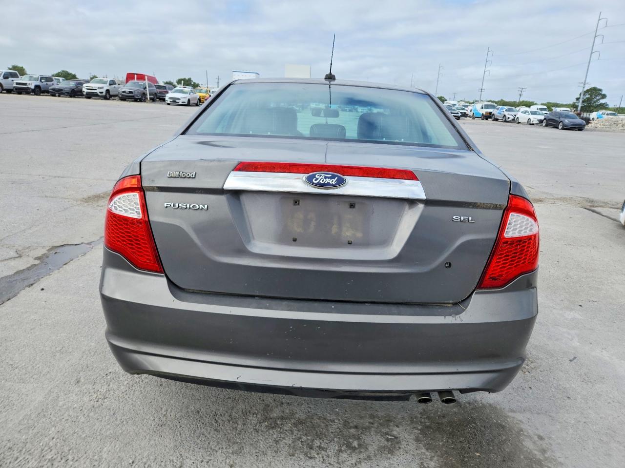 2012 FORD FUSION SEL photo 11