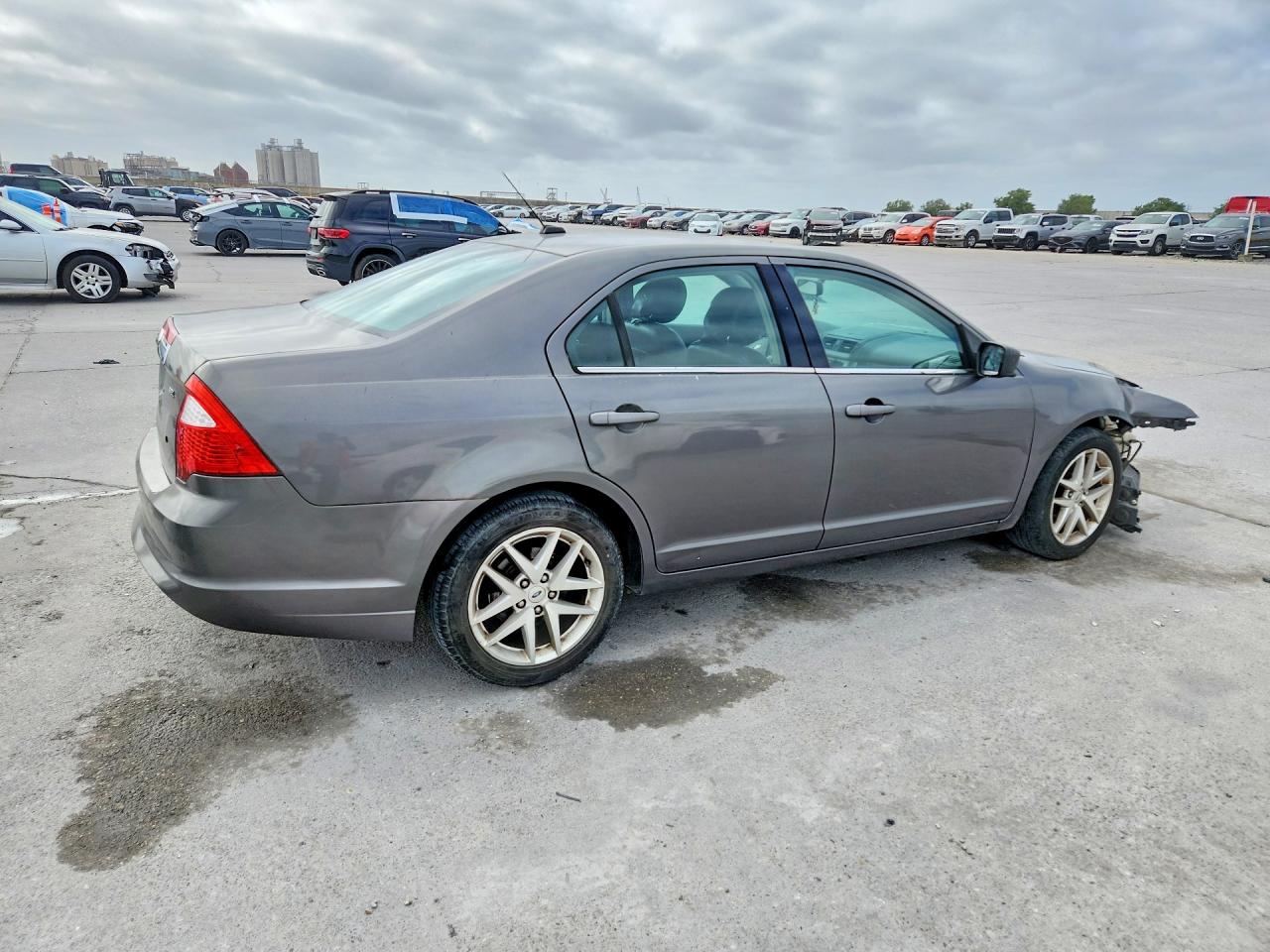 2012 FORD FUSION SEL photo 5