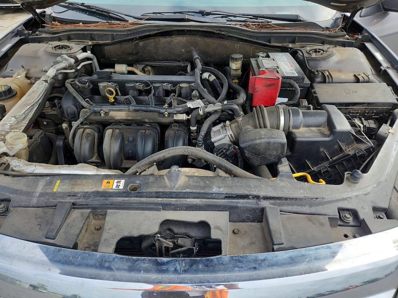 2012 FORD FUSION SEL photo 21
