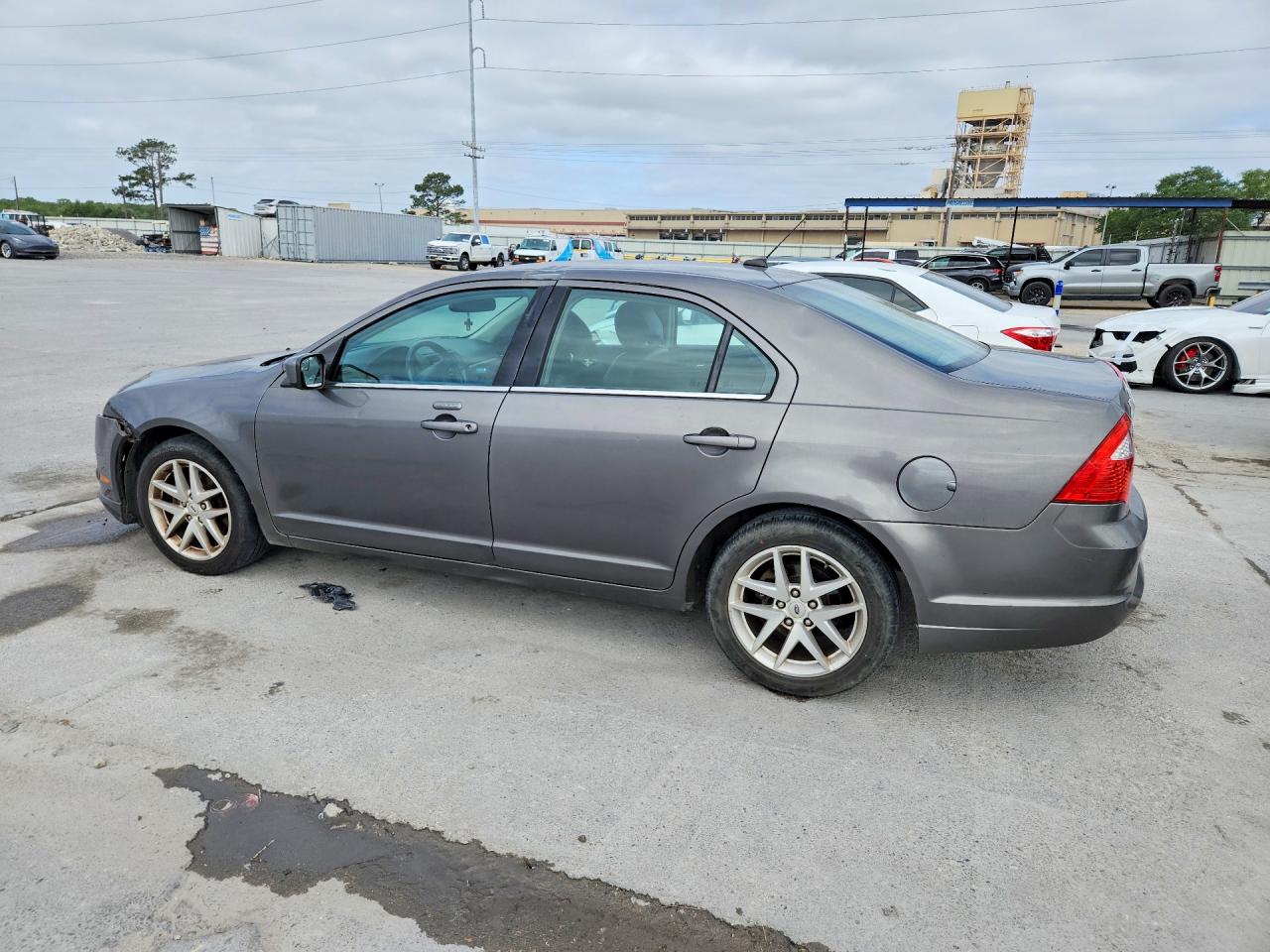 2012 FORD FUSION SEL photo 3