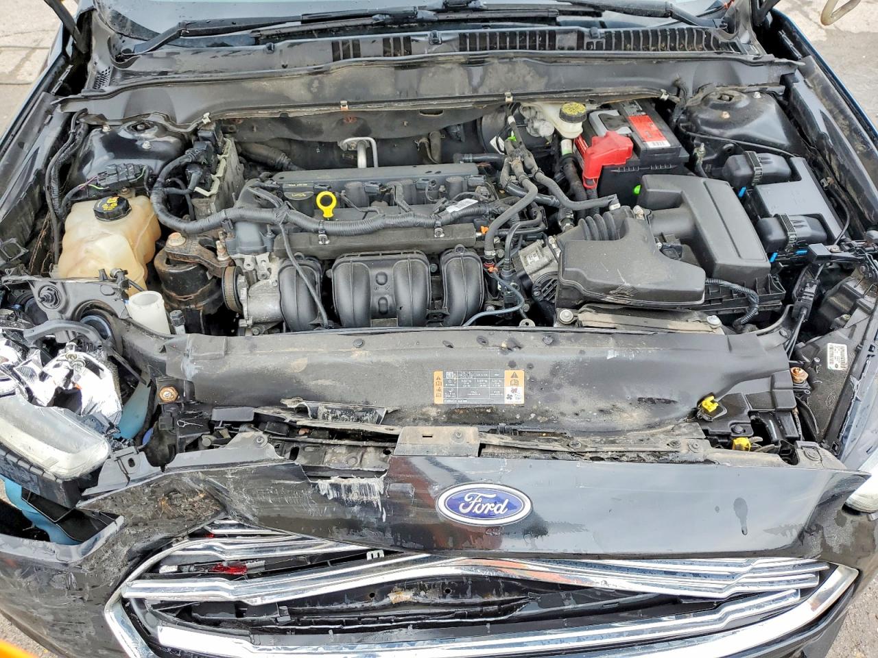 2014 FORD FUSION SE photo 21