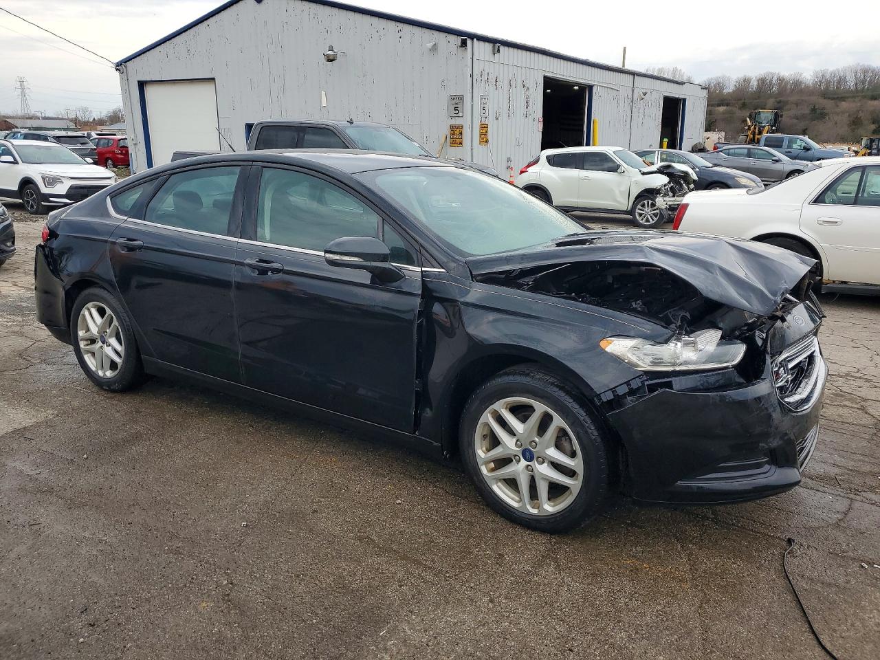 2014 FORD FUSION SE photo 7