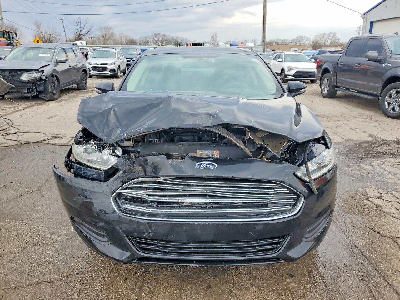 2014 FORD FUSION SE photo 9