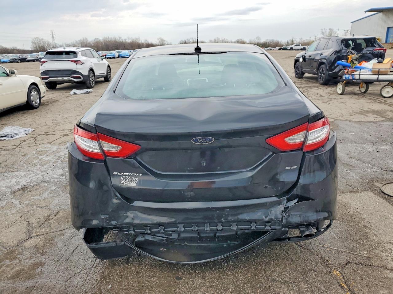 2014 FORD FUSION SE photo 11