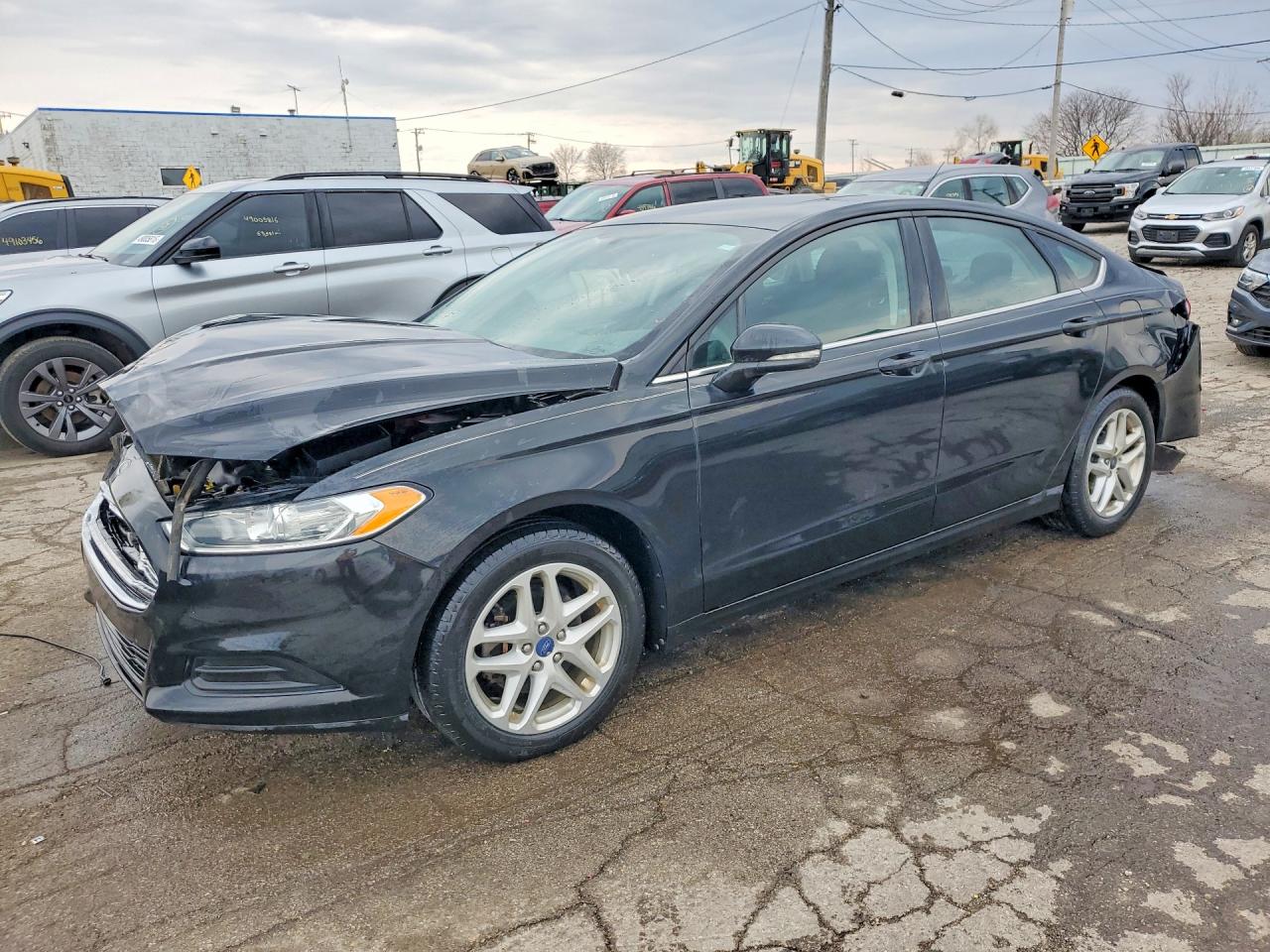 2014 FORD FUSION