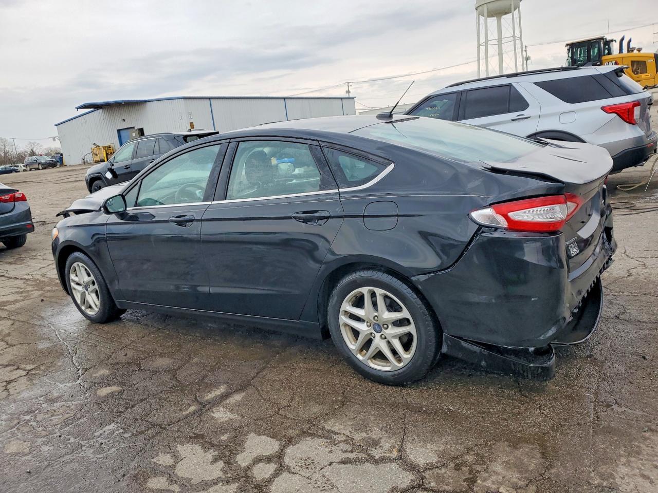 2014 FORD FUSION SE photo 3
