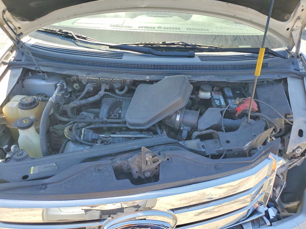 2010 FORD EDGE SEL photo 23