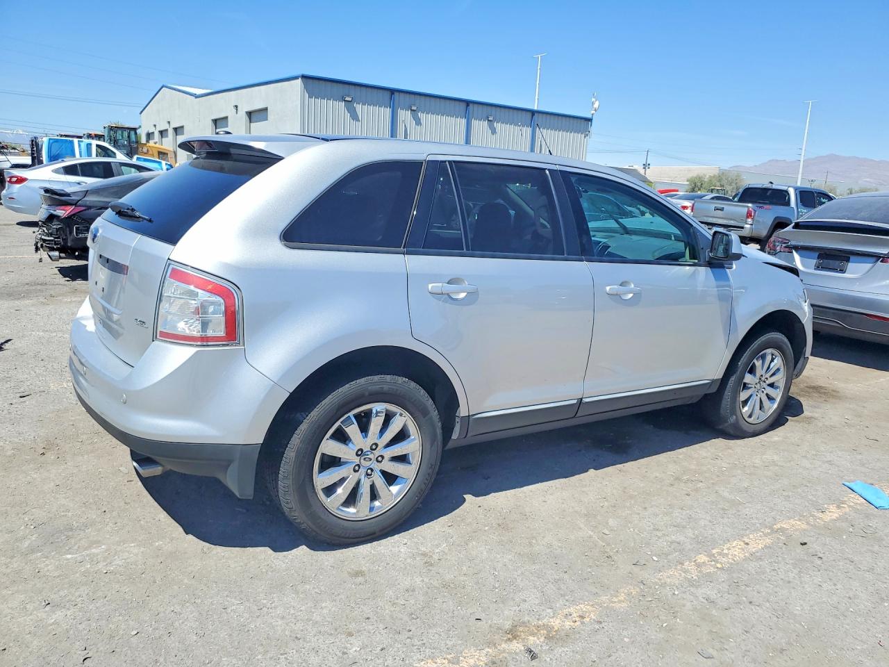2010 FORD EDGE SEL photo 5