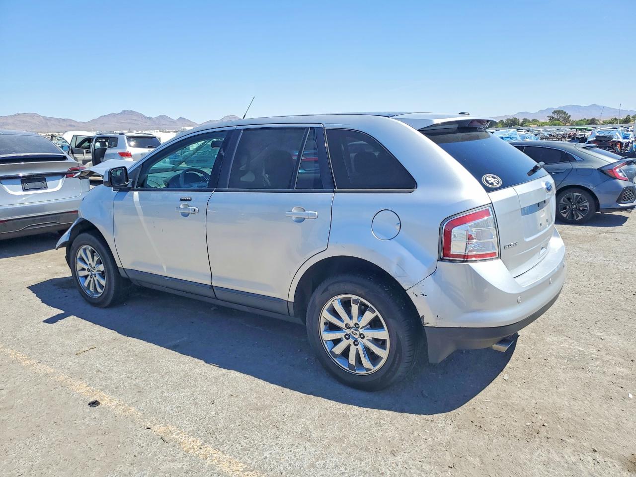 2010 FORD EDGE SEL photo 3