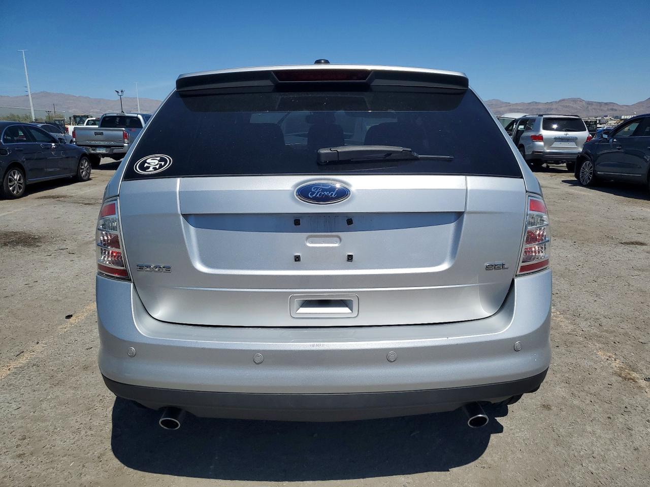2010 FORD EDGE SEL photo 11