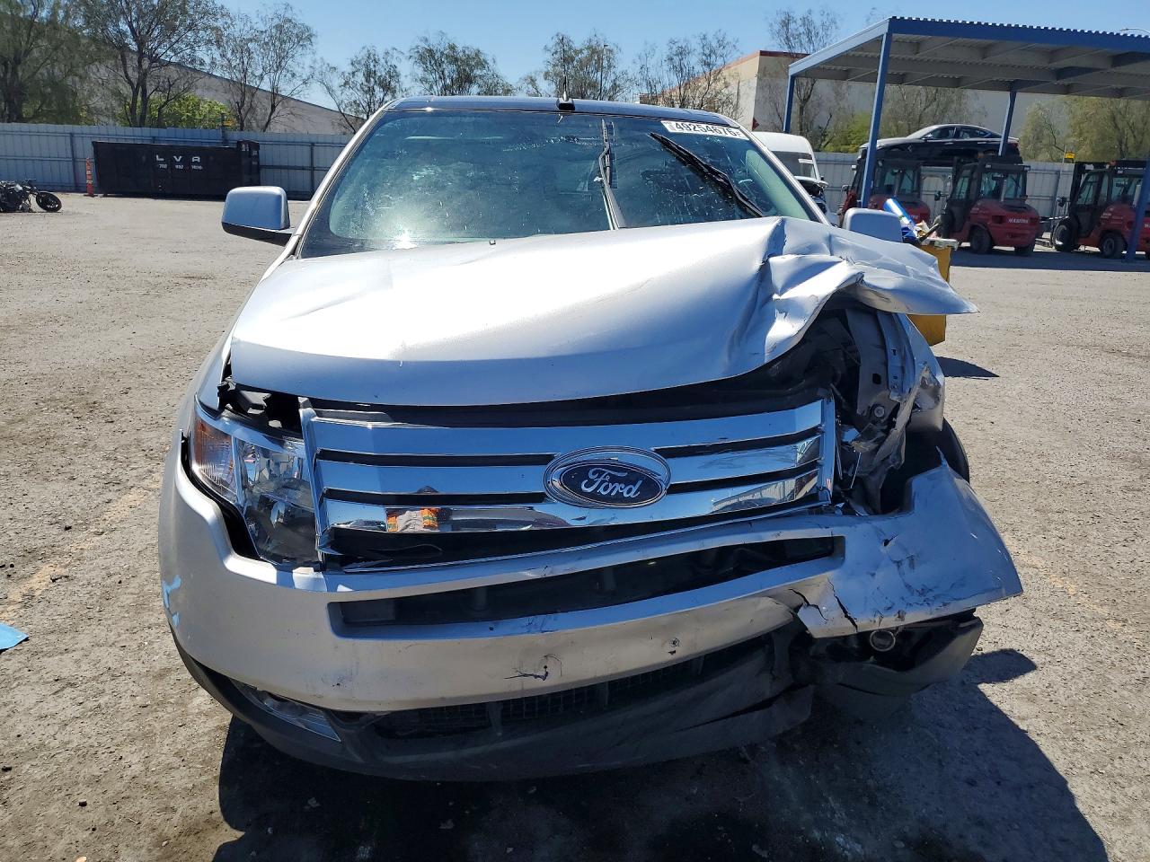 2010 FORD EDGE SEL photo 9