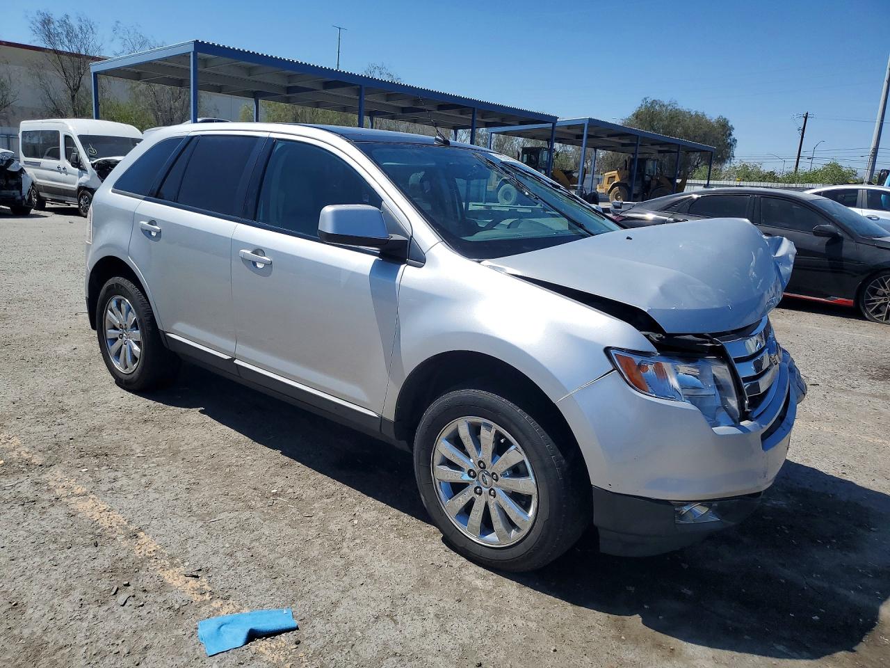 2010 FORD EDGE SEL photo 7