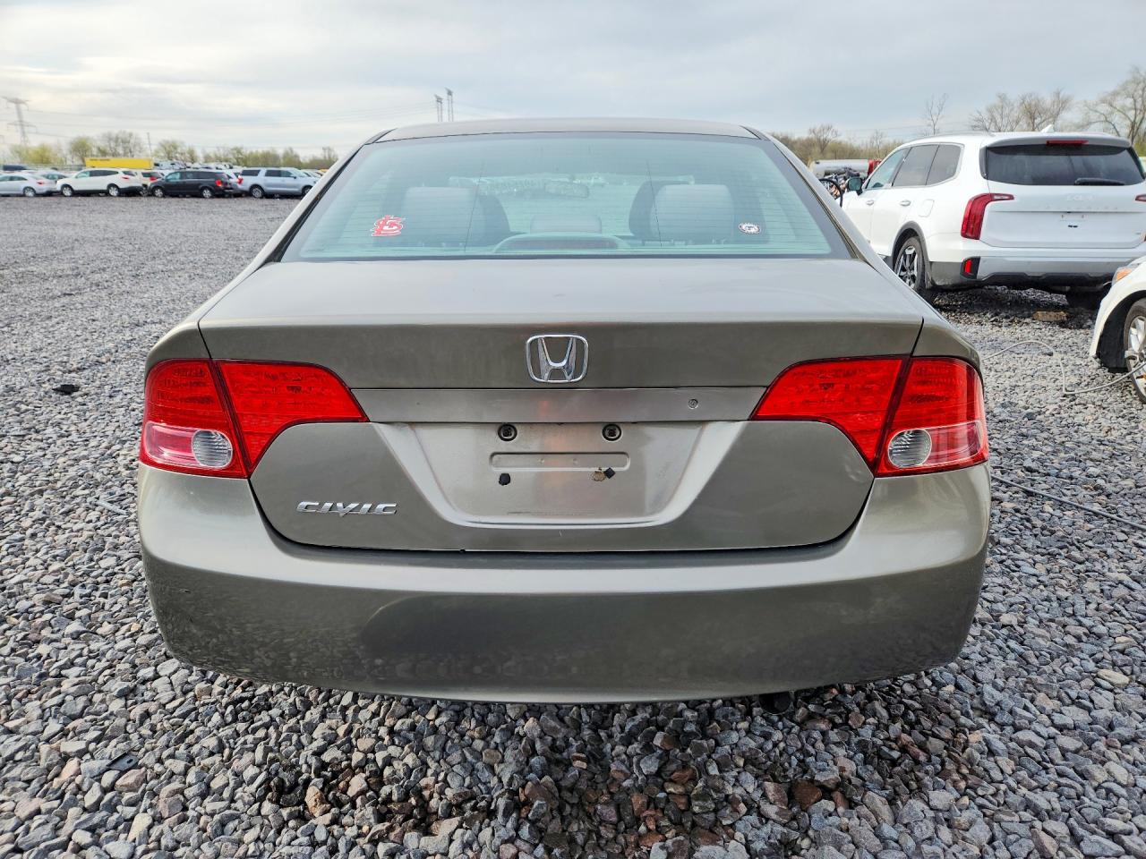 2008 HONDA CIVIC LX photo 16