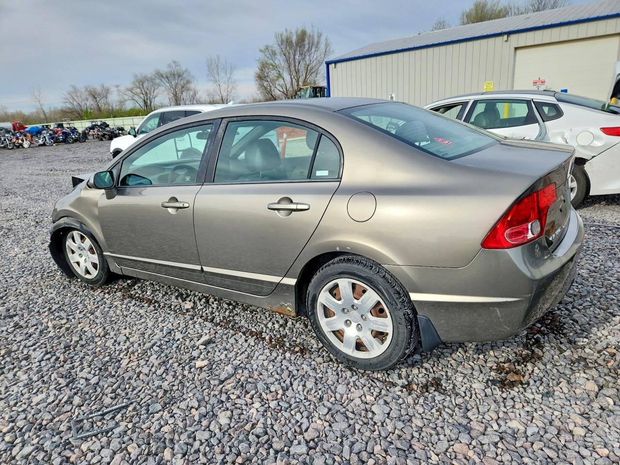 2008 HONDA CIVIC LX photo 4