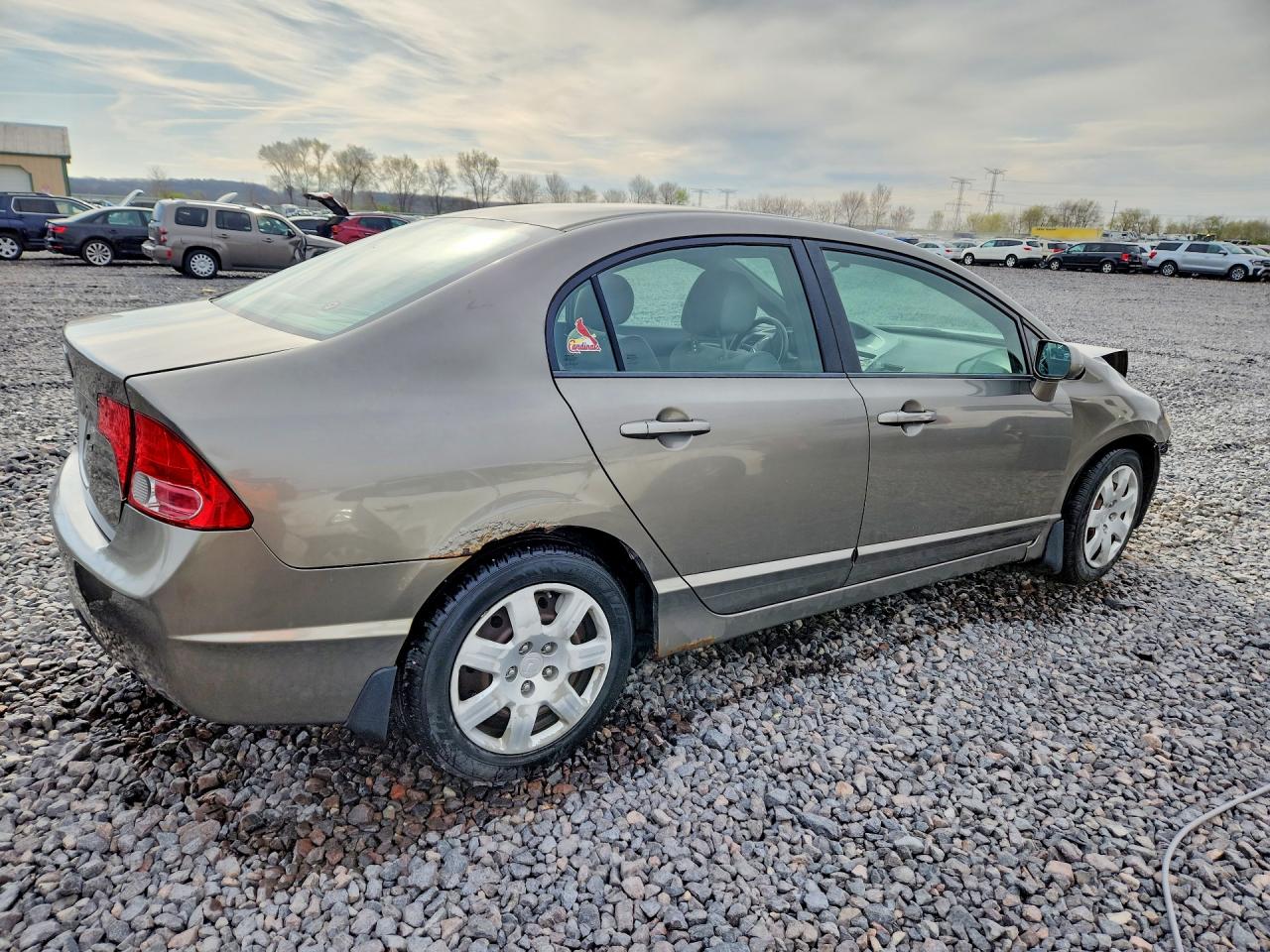 2008 HONDA CIVIC LX photo 7