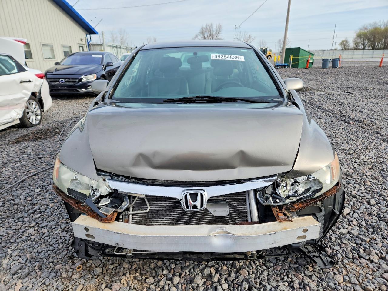2008 HONDA CIVIC LX photo 13