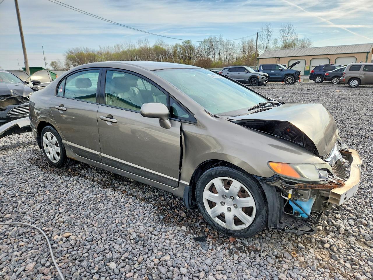2008 HONDA CIVIC LX photo 10