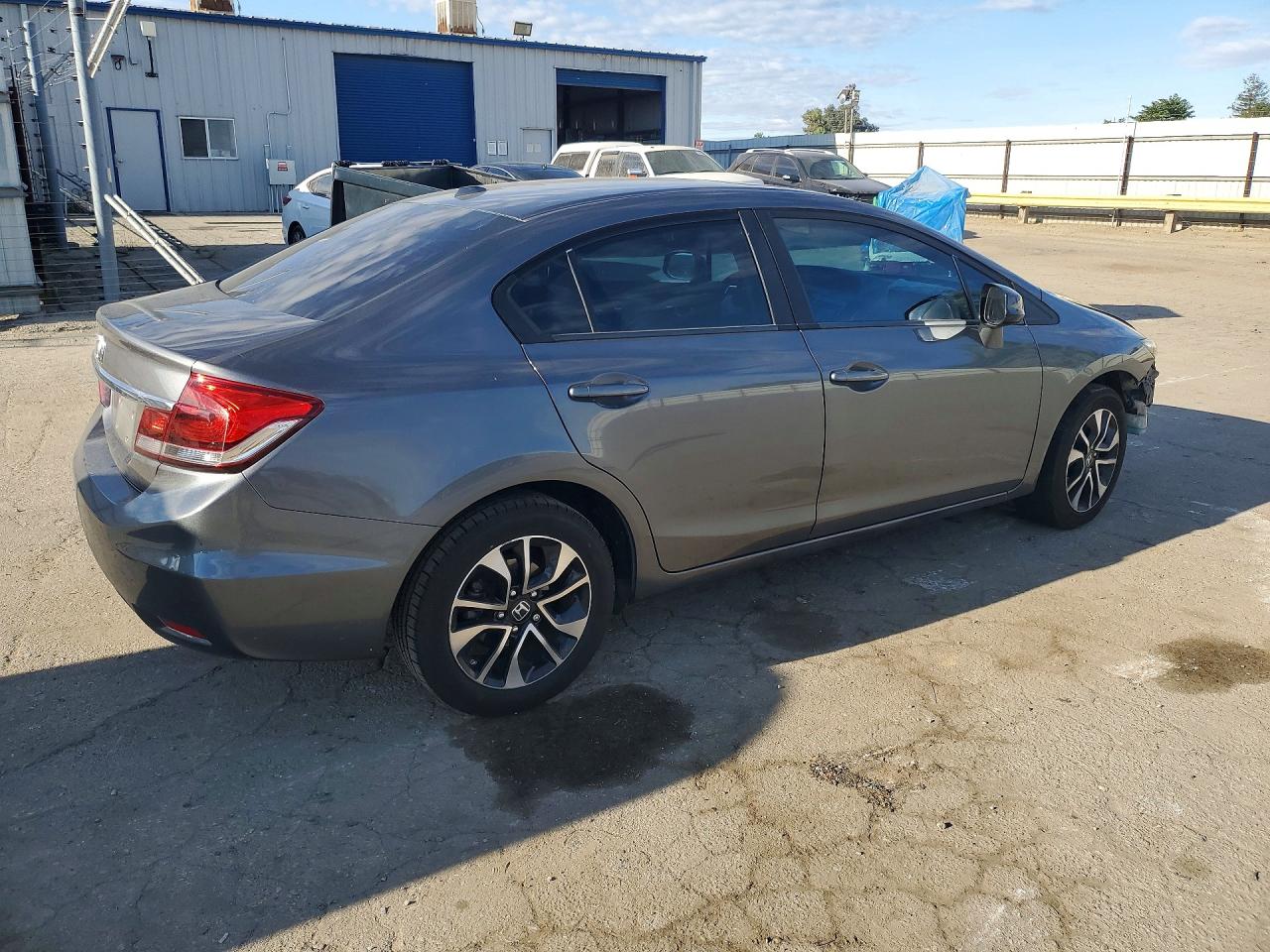 2013 HONDA CIVIC EXL photo 7