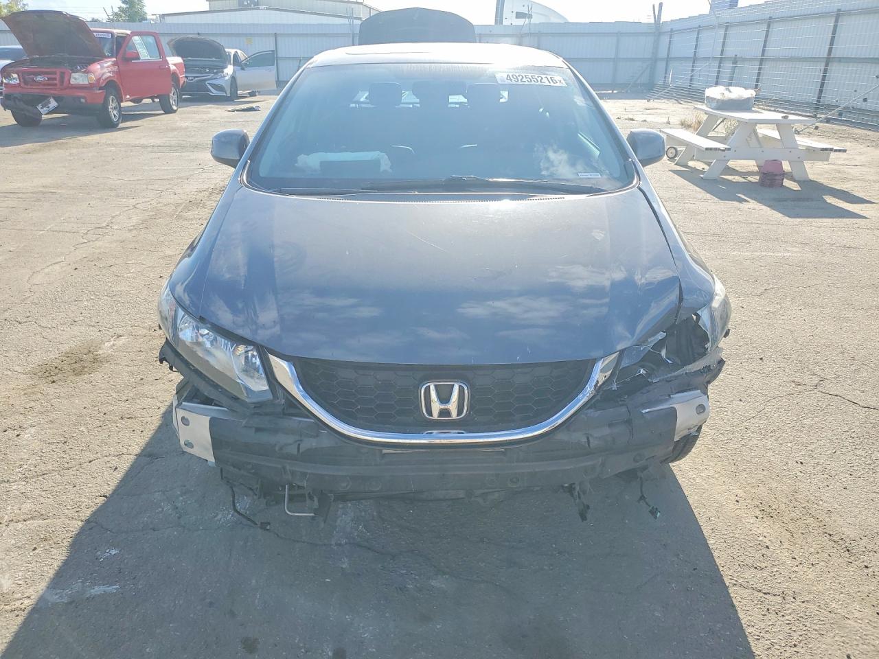2013 HONDA CIVIC EXL photo 13