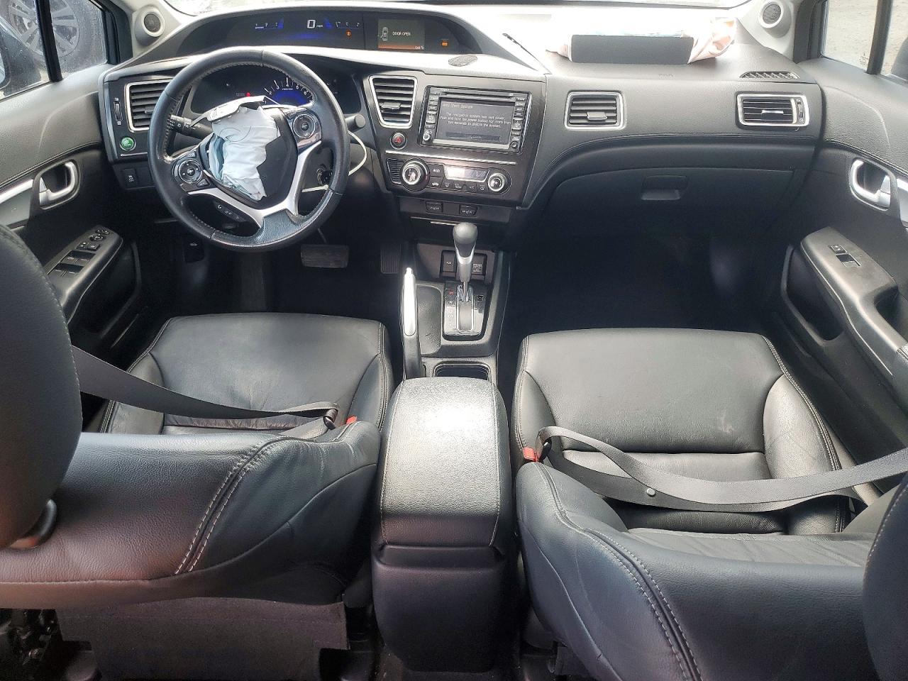 2013 HONDA CIVIC EXL photo 22