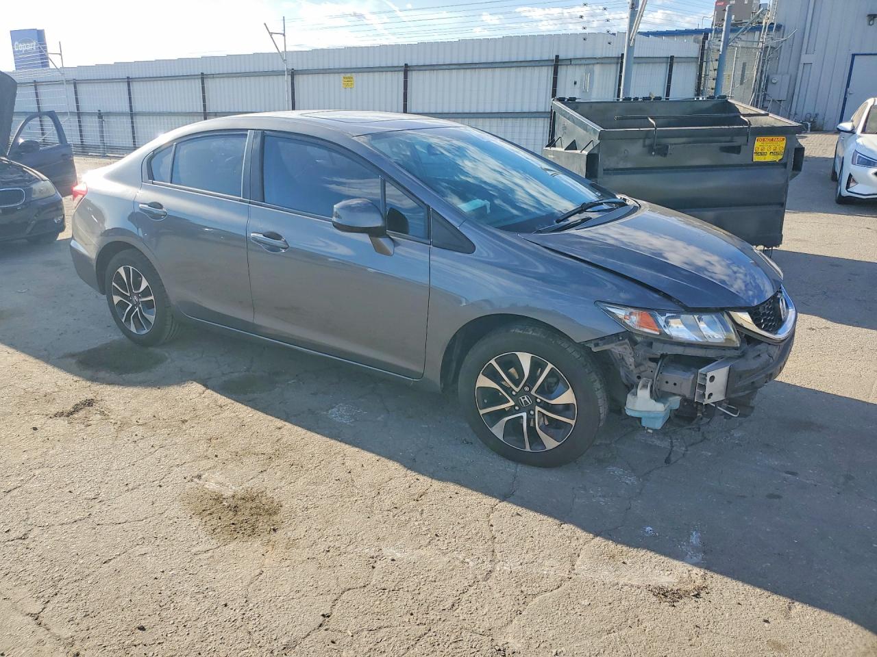 2013 HONDA CIVIC EXL photo 10