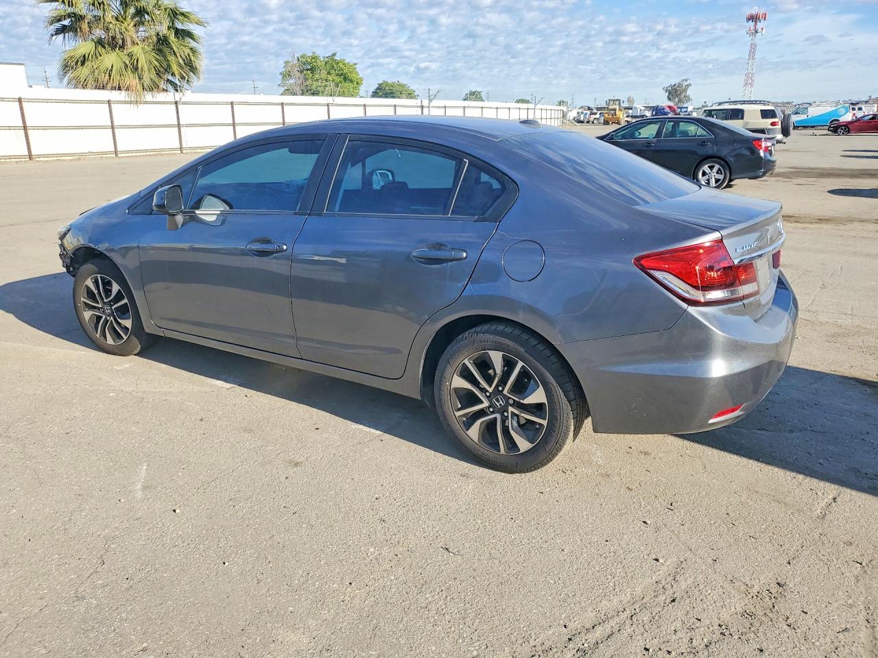 2013 HONDA CIVIC EXL photo 4