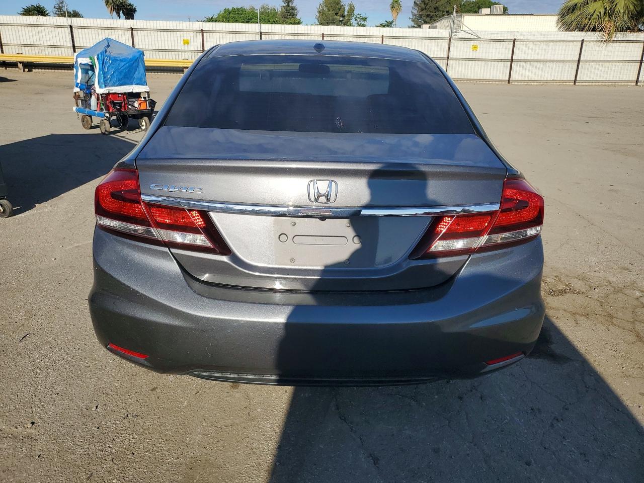 2013 HONDA CIVIC EXL photo 16