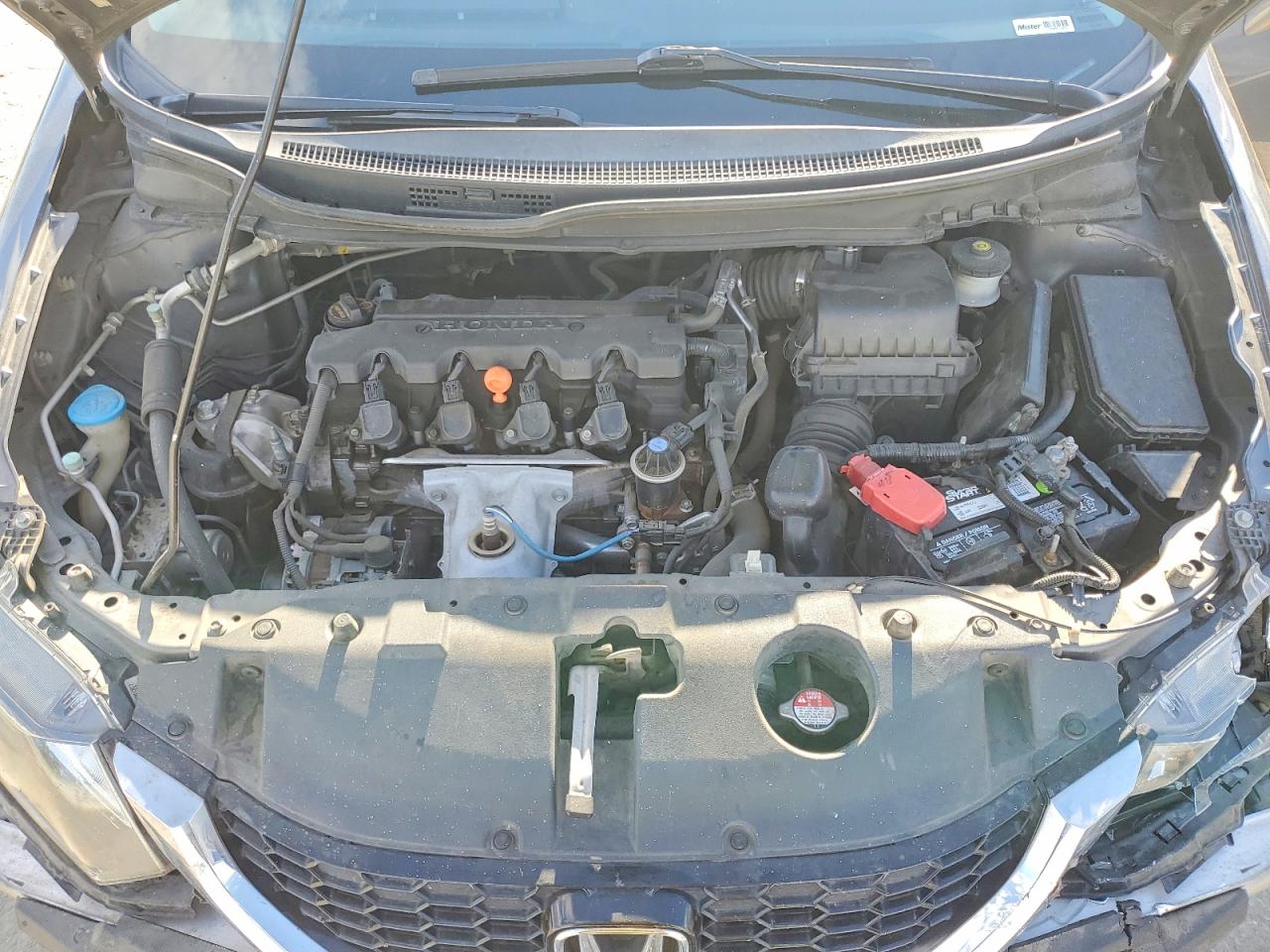 2013 HONDA CIVIC EXL photo 31