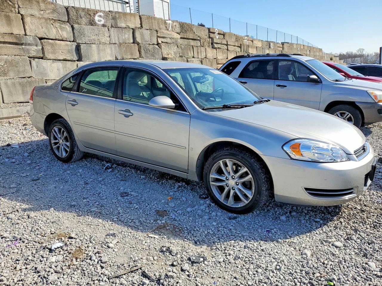 2007 CHEVROLET IMPALA LS photo 10