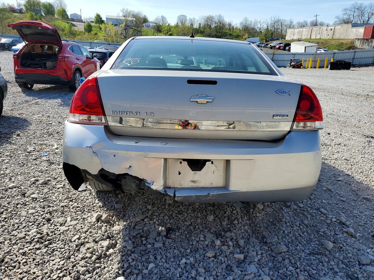 2007 CHEVROLET IMPALA LS photo 16
