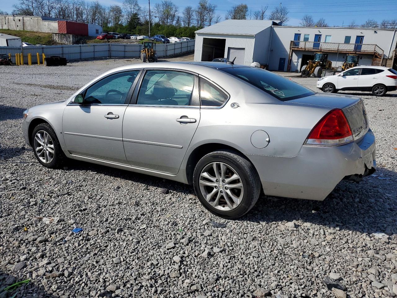 2007 CHEVROLET IMPALA LS photo 4