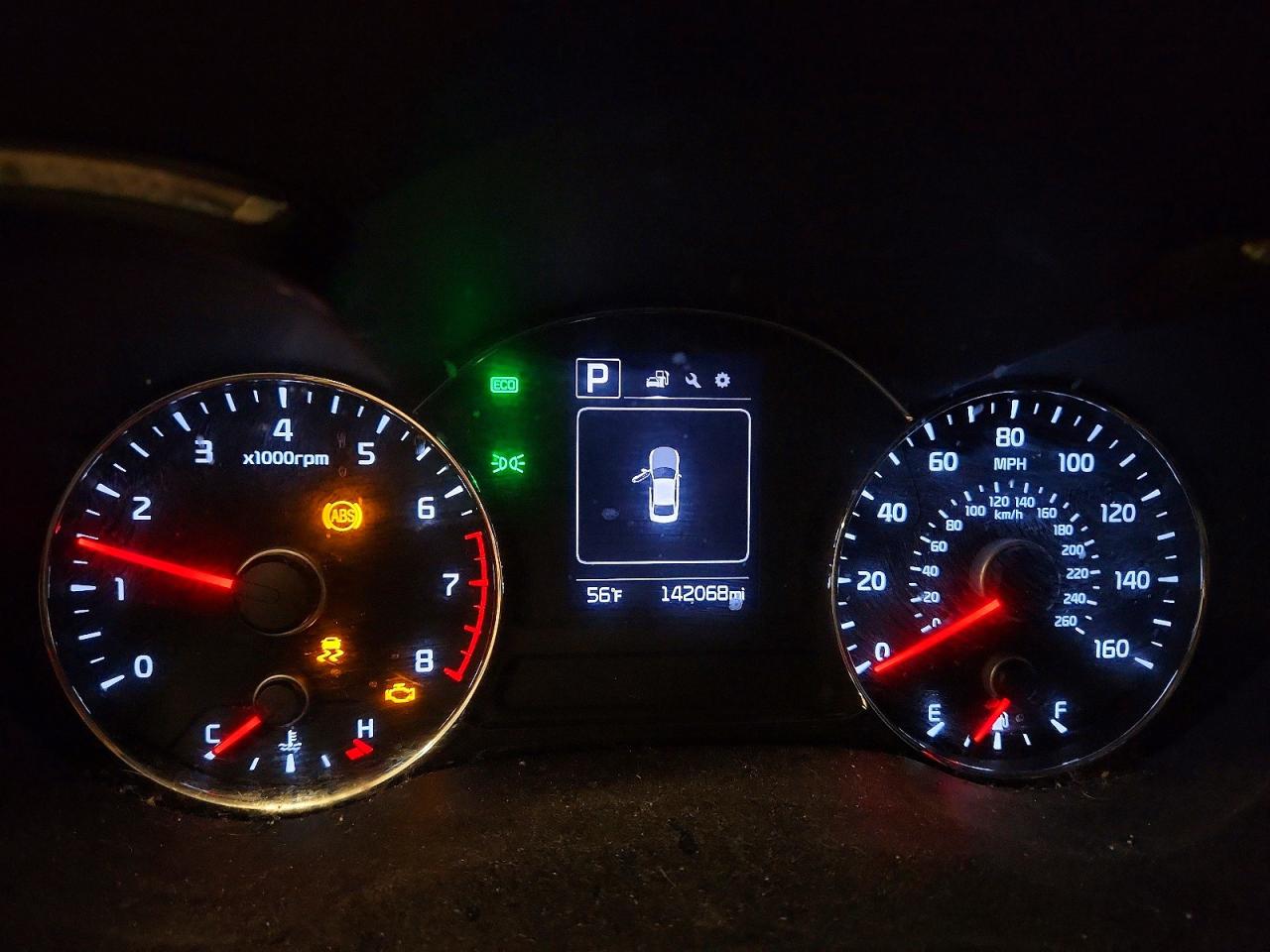 2017 KIA FORTE LX photo 25